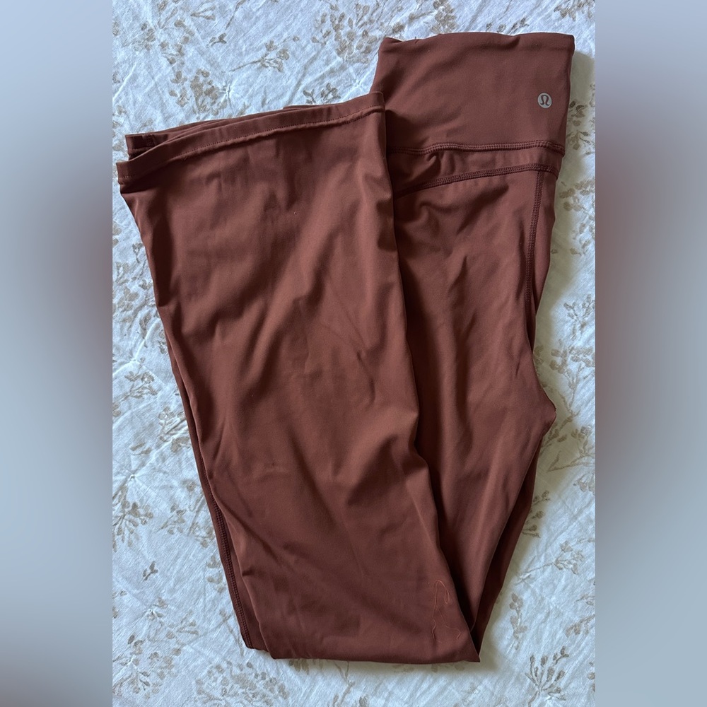 Lululemon Athletica Rust Leggings